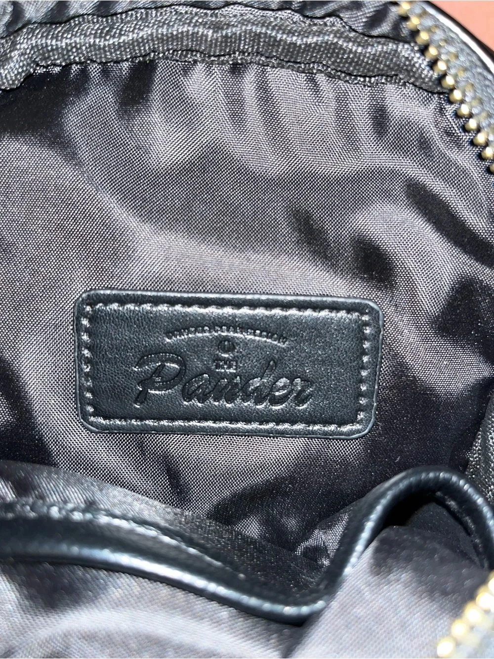 Peak collection Black Men's Crossbody /Camera Bag - Classic Minimal Design